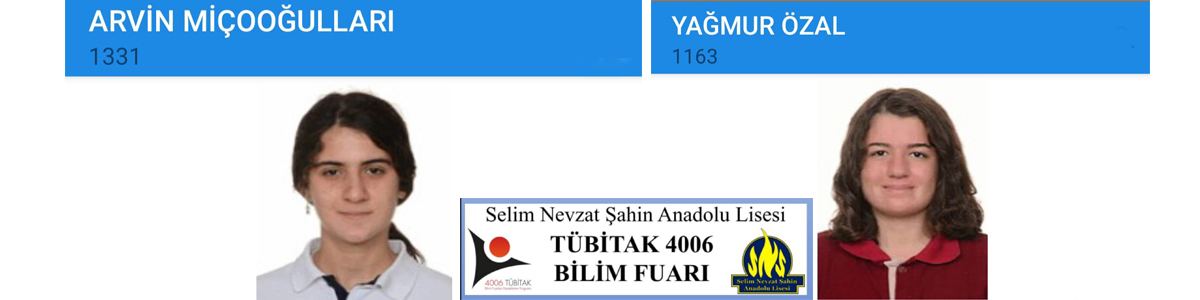 4006 Tübitak Bilim Fuarı