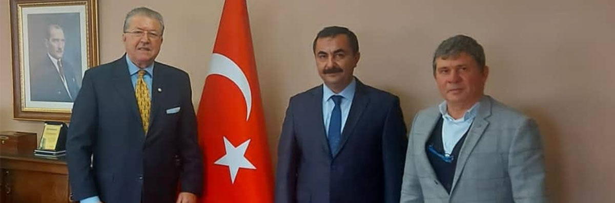 Emniyet Müdürü Ahmet Arıbaş,