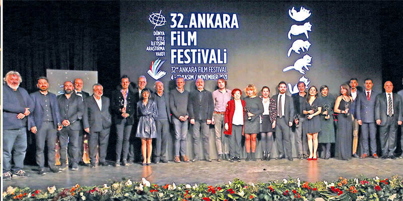 32. Ankara Film Festivali’nde Ödüller sahiplerini buldu