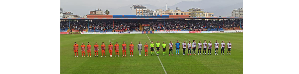 Lideri 3-1 yendi Hatay’ın