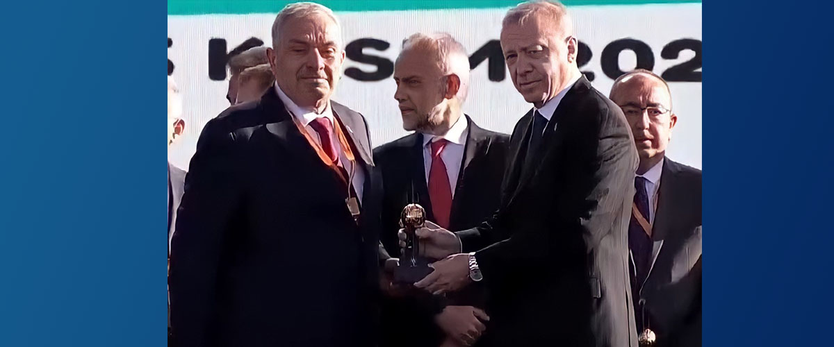 Cumhurbaşkanı ve AK Parti Genel Başkanı Recep Tayyip Erdoğan, Ankara’da