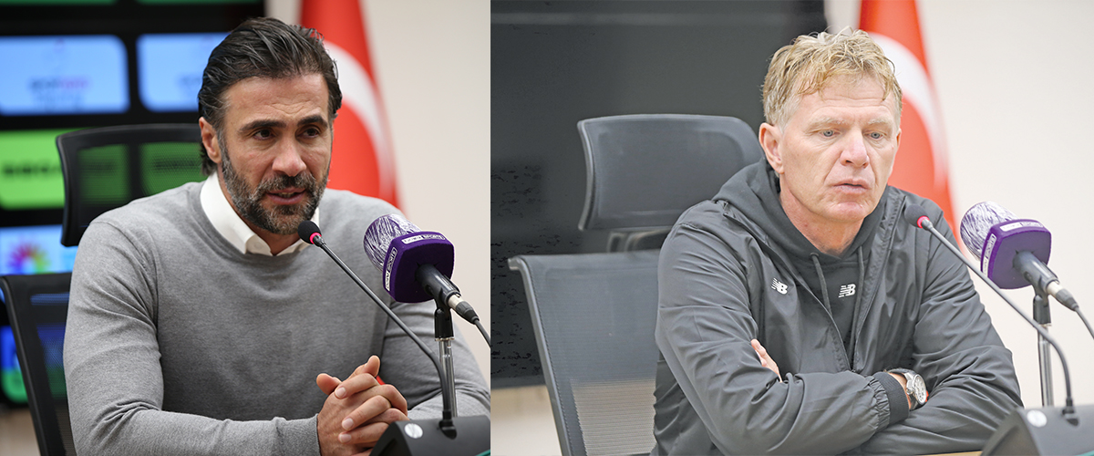 Erdoğan: Önemli Galibiyet Şahin: Kaybetmeyi Haketmedik Cumartesi günü Bordo-Beyazlı ekibin