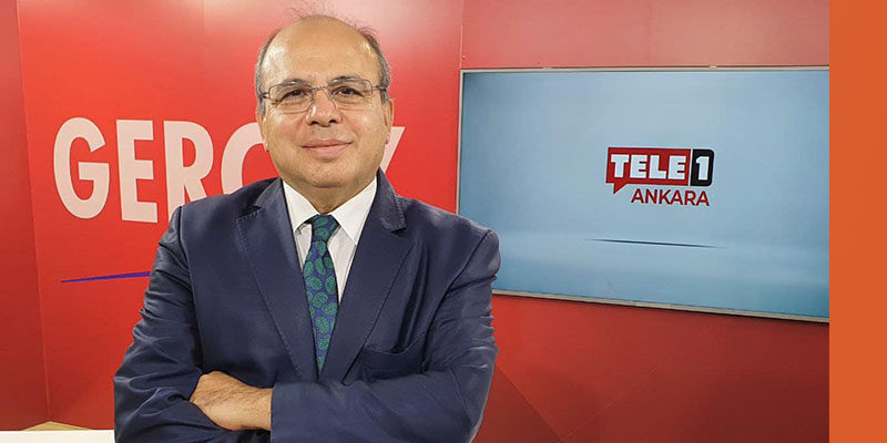 Fatih Ertürk TELE-1’de