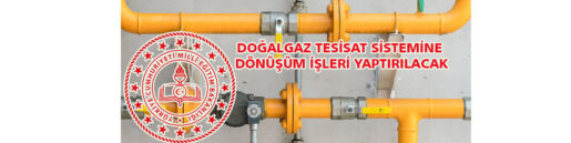 Doğalgaz Tesisat Sistemine Dönüşüm İşleri Yaptırılacak