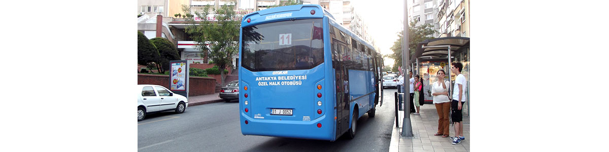 Hatay Büyükşehir Belediyesi (BŞB) bünyesindeki denetimli şehir içi yolcu taşıma