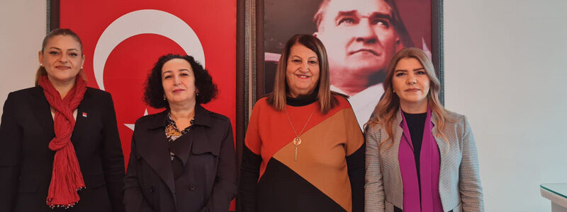 Arsuz’da CHP’li Kadınlar: