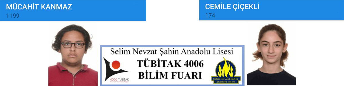 4006 Tübitak Bilim Fuarı