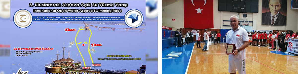 Hatay’ın 60-64 yaş yüzücüsü