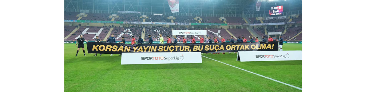 Futbolda, yayınların % 88’i