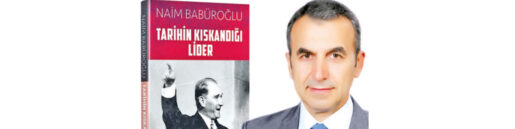 Babüroğlu, 10 Kasım’da O’nun kitabını yayınladı