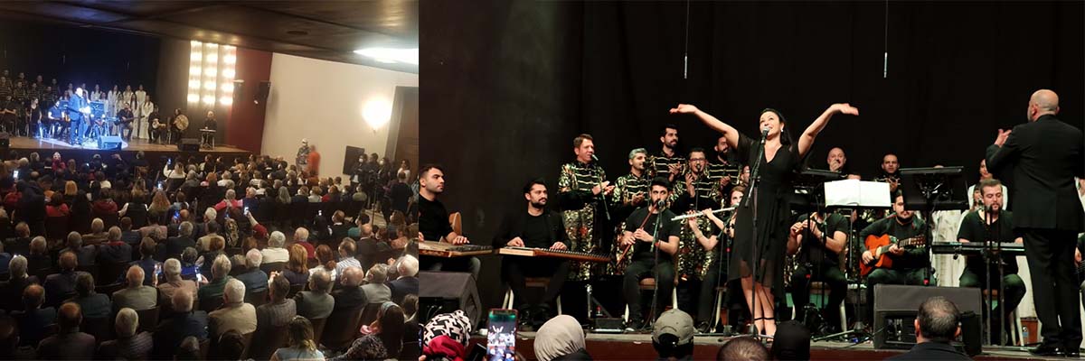 Antakya Medeniyetler Korosu’nun, haftanın