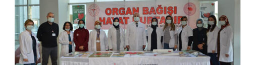 Hastanede Organ Bağışı Standı
