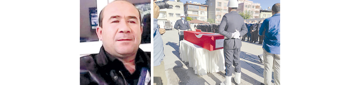 Polis Memuru  Şehit Oldu Hassa ilçesinde, Pazartesi günü akşam saatlerinde