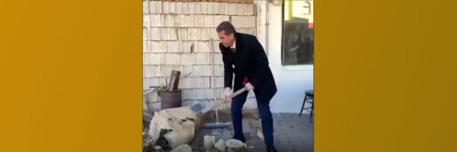 Milletvekili Serkan Topal, baltayı taşa değil oduna vurdu!