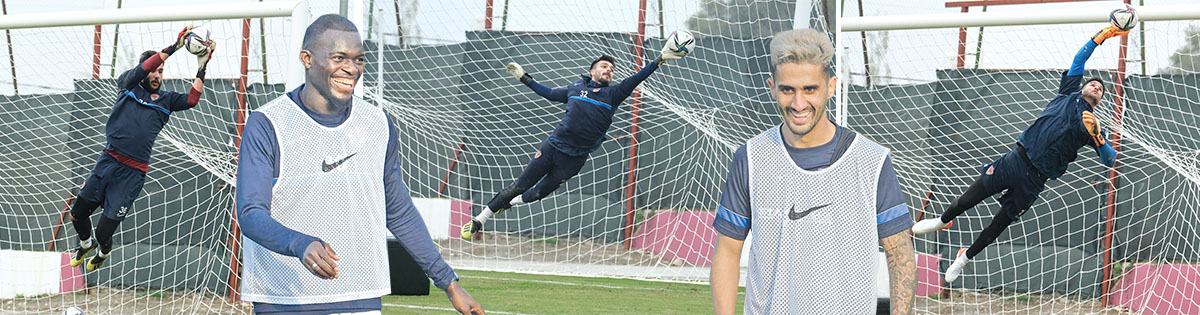 Hatayspor, Pazar günü oynayacağı