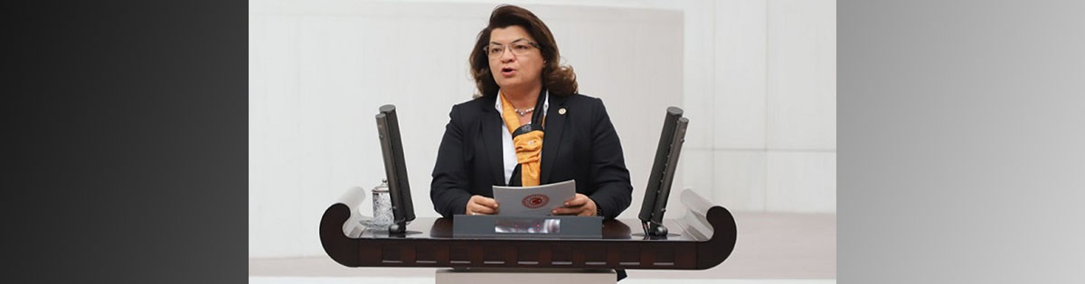 Milletvekili Şahin, Avukatlık mesleğinde çoklu baro bölücülüğüyle başlayan kaosun sürdüğüne