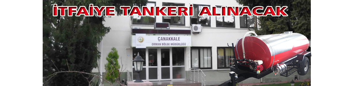       Çanakkale Orman Bölge