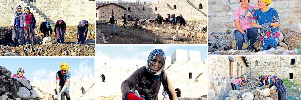 Tarihi değerleri gün yüzüne