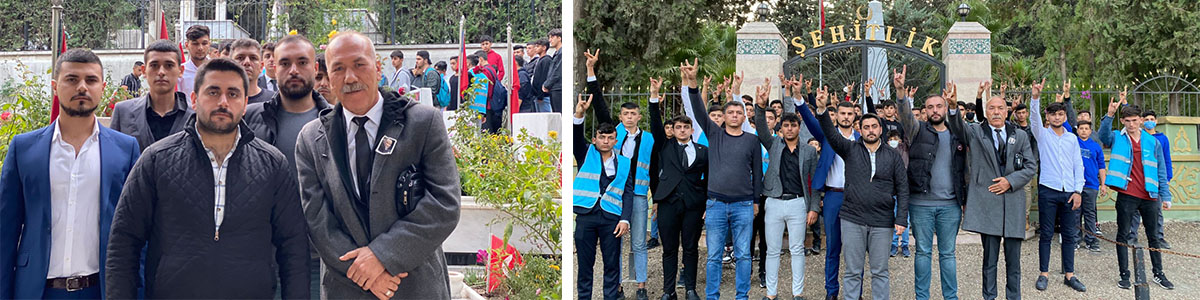 Antakya Ülkü Ocakları yönetici