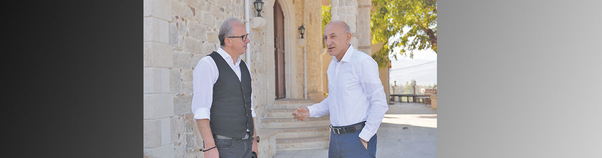 “Aihm’e Başvuracağız” Samandağ Rum Ortodoks Kilisesi Vakfı Başkanı Dimyan Emektaş: