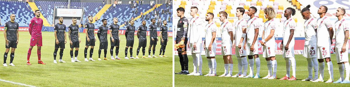 Süper Lig’in 12.haftasında, Adana Yeni Stadı’nda, Adana Demirspor ile Hatayspor