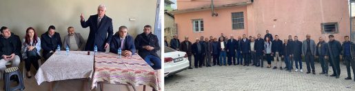 CHP’liler Açıkdere’de