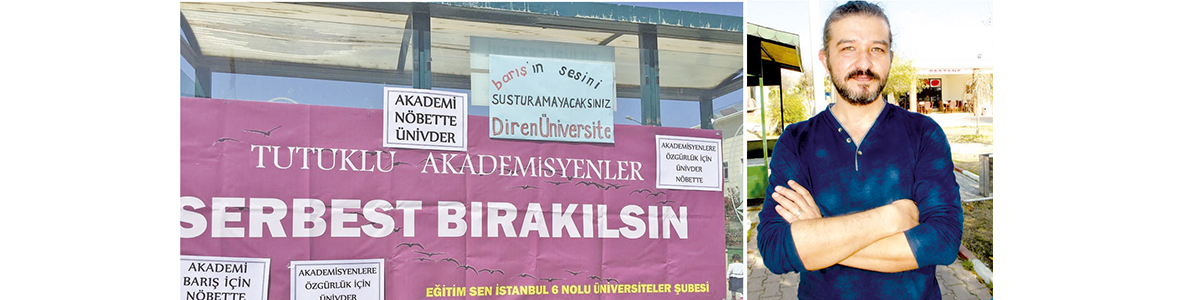 Onlar, Barış Akademisyenleri… “Bu