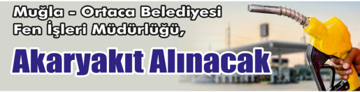 Akaryakıt Alınacak