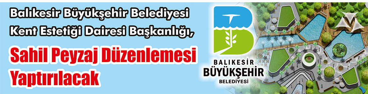       Balıkesir Büyükşehir Belediyesi