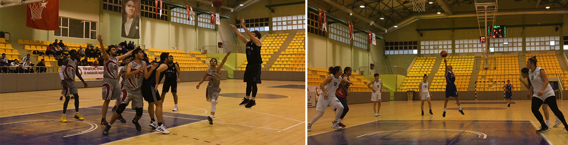 Üniversitelerarası Basketbol Maçları Antakya’da