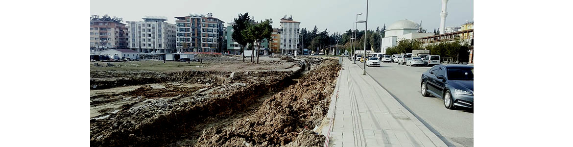 Cemali Caddesi Genişletiliyor Antakya