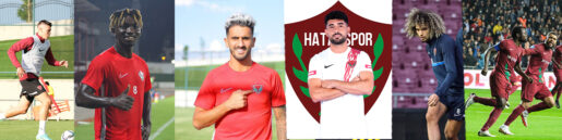 Hatayspor’da Kart Sınırında 6 İsim Var: