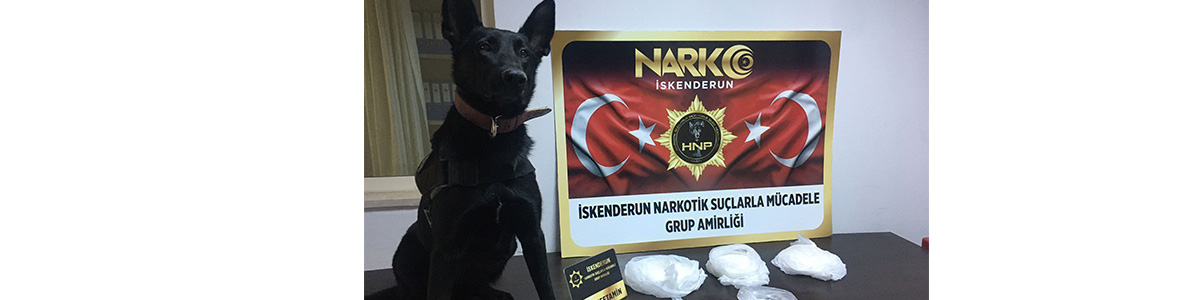 Araçta 1,5 Kg Esrar…