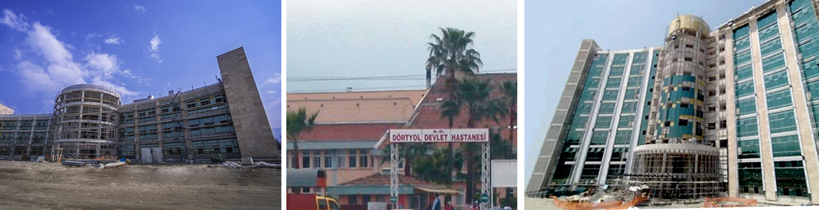 Dörtyol Devlet Hastanesi Bitmek