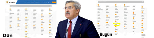 AKP Genel Merkezi Yanlışı Düzeltti