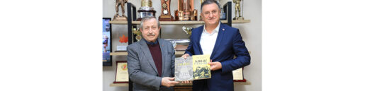 “Dünya Edebiyat Ödüllü” İlk Türk İvgin Hatay’da