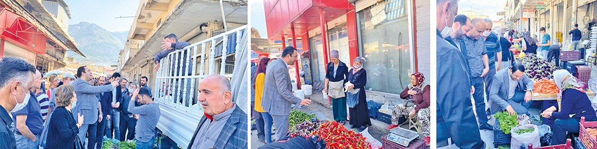 Gıdadan giyime, ulaşımdan sağlığa,