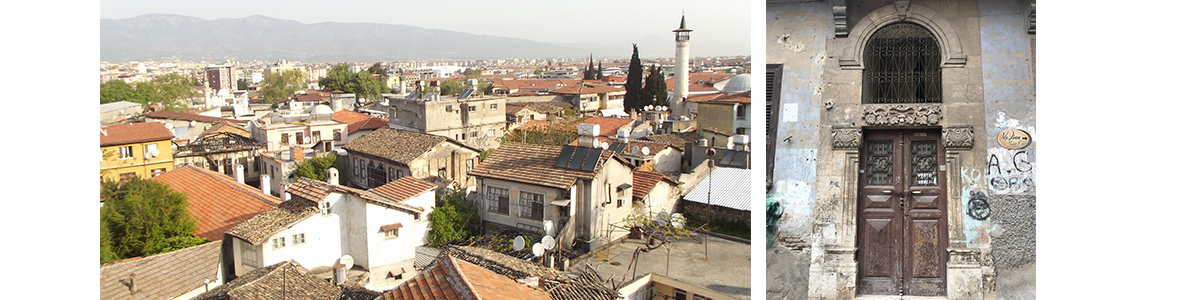 Eski kentin, kapanan kapılarındayız…