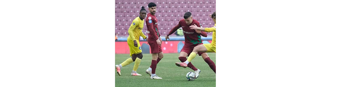 Hatayspor’un 1-0 kazanarak Ziraat