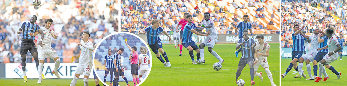 Hatayspor, Adana’dan 1-0 yenilgi