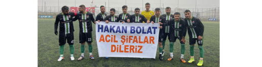 Meydanspor galibiyeti, Hakan Bolat’a hediye…