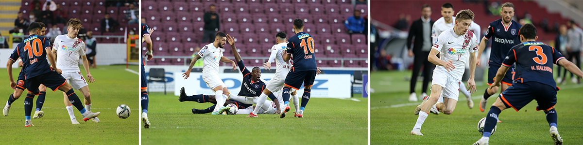 Hatayspor, evinde M.Başakşehirspor’a 3-0 yenildi. Bordo-Beyazlı ekipte ciddi bir düşüş