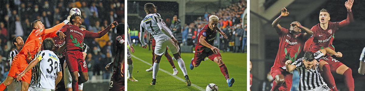  Hatayspor 2-1 Galip  Bordo-beyazlılar bu gece izmir’de Altay önünde 1-0