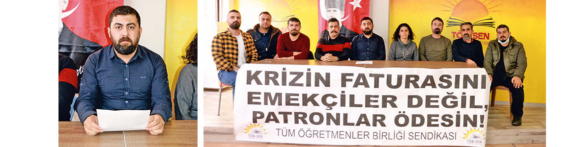 Hasırcı, tüm eğitim çalışanları