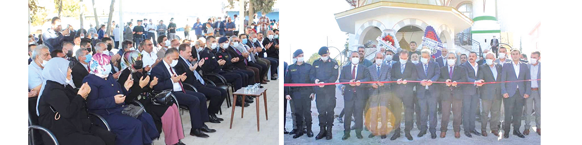 Altınözü-Mayadalı’da hayırseverler cami yaptırdı, 