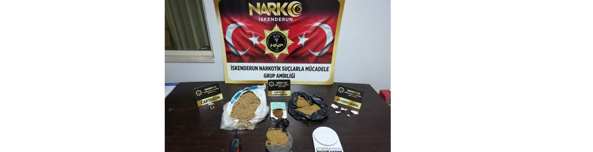 Eve Baskında 1,5 Kg Uyuşturucu Ele Geçti Hatay İl Emniyet