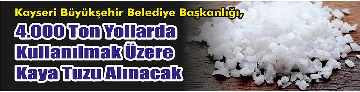       Kayseri Büyükşehir Belediye