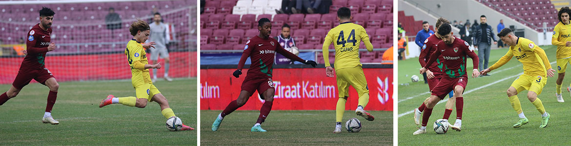 Bordo-Beyazlılar, dün Menemenspor’u 1-0