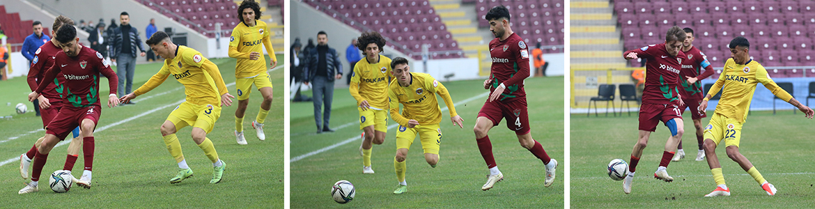 Hatayspor taraftarları, Menemenspor’u 1-0