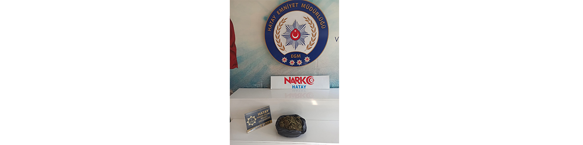 Hatay Emniyeti Narkotik Polisi,